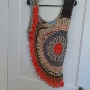 Women's Open Weave Sweater